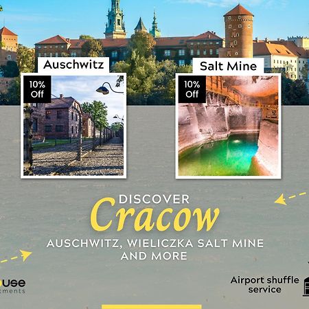 Large And Cozy Apartment 60 M2, Cracow Old Town Krakow Ngoại thất bức ảnh