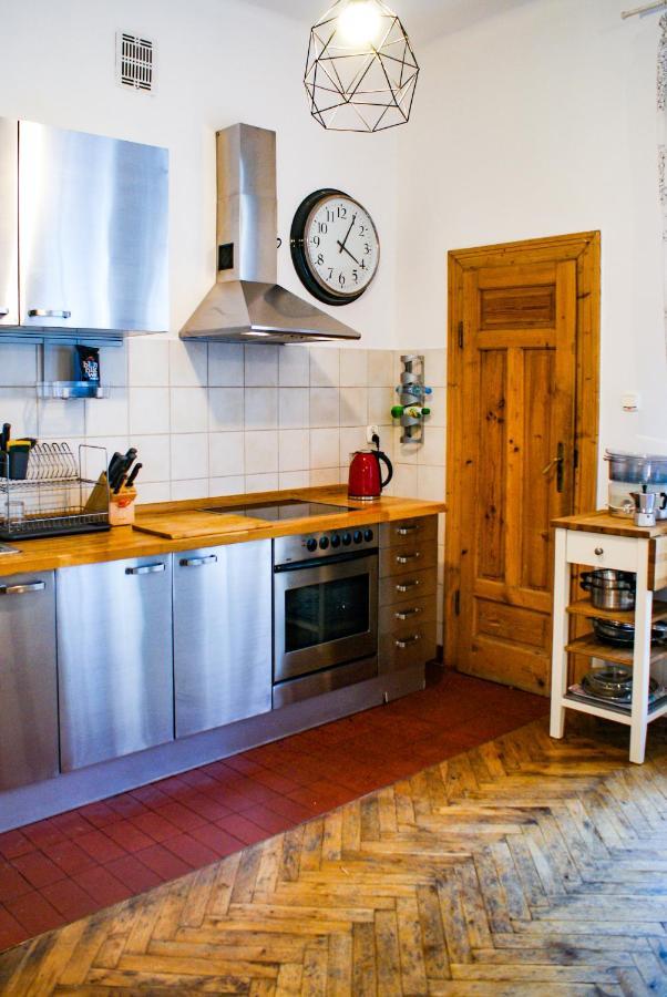 Large And Cozy Apartment 60 M2, Cracow Old Town Krakow Ngoại thất bức ảnh